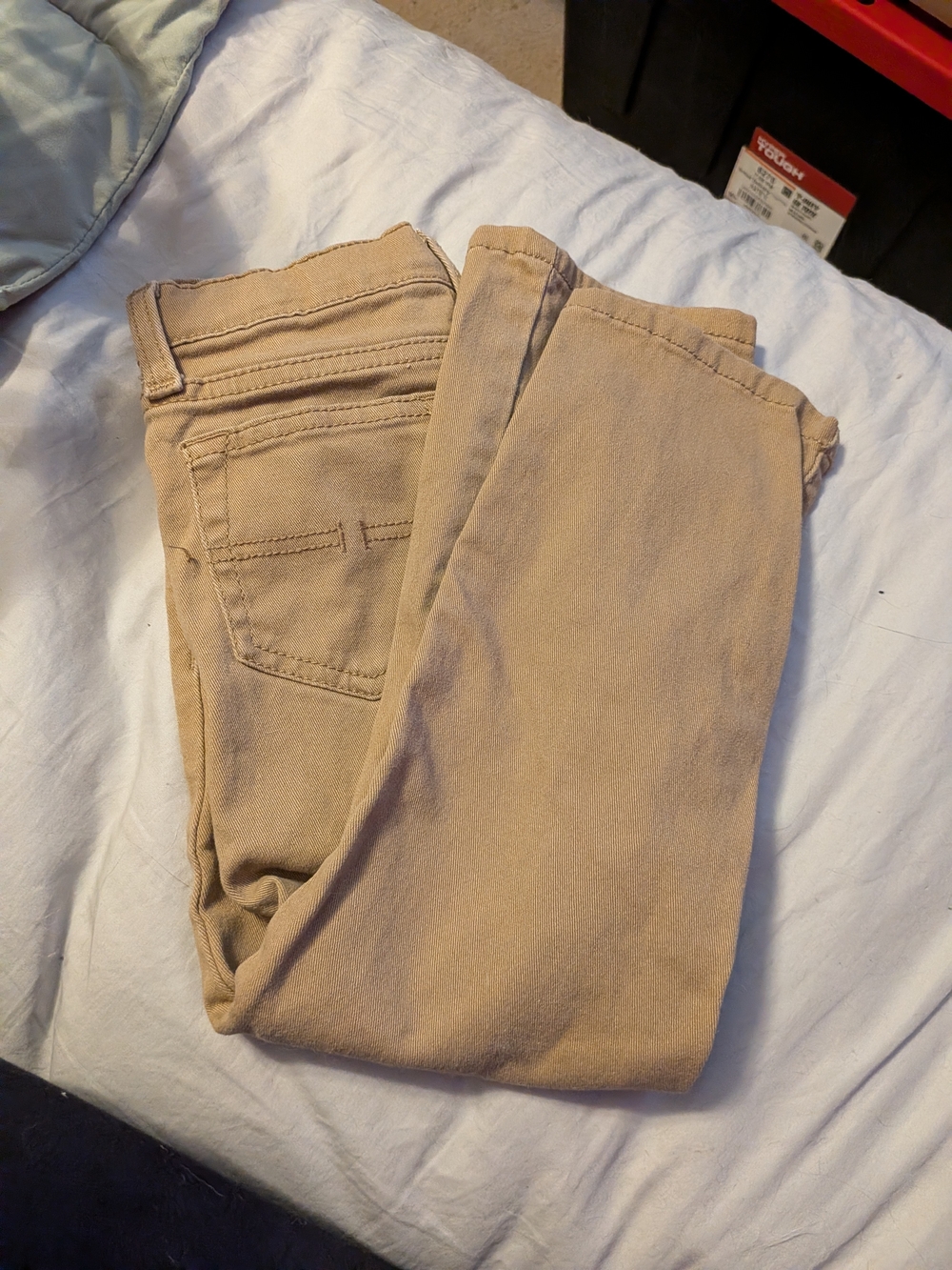Kids' Tan Casual Bottoms - Comfortable Everyday Pants